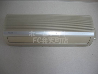 【設備】 | エスロンプランナーズビル | エアコン付きです