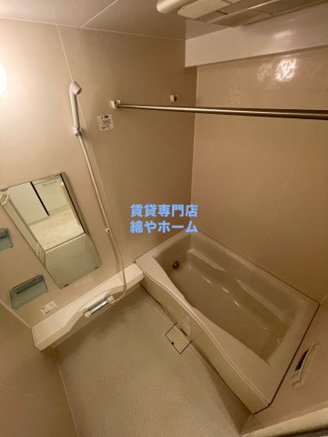 フレシュール我孫子の浴室|きれいなお風呂です