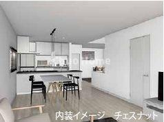 江戸川区上篠崎1丁目新築分譲住宅の完成予想図|リビングパース
