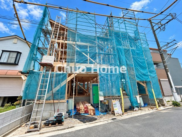 江戸川区上篠崎1丁目新築分譲住宅の外観|外観