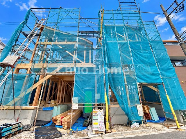 江戸川区上篠崎1丁目新築分譲住宅の外観|外観