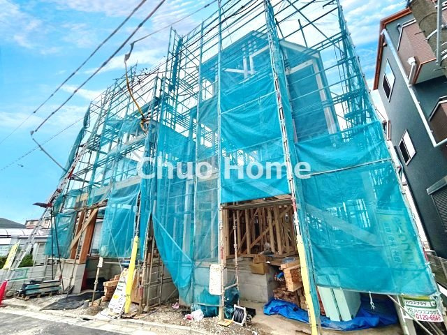 江戸川区上篠崎1丁目新築分譲住宅の外観|外観