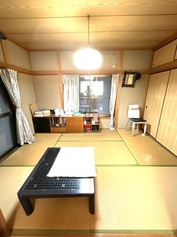 奉免町　中古住宅の和室|6帖