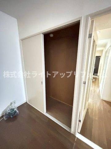 サンヴェール神戸の収納|収納があります