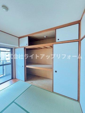 サンヴェール神戸の収納|大きなスペースがあり、収納には困りません