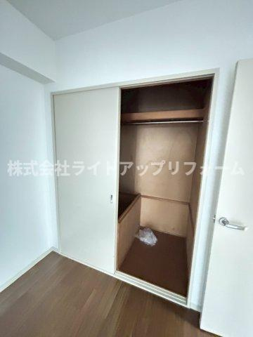 サンヴェール神戸の収納|専用の収納スペースです