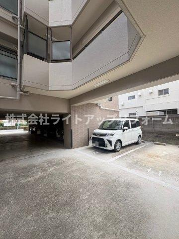 サンヴェール神戸の駐車場|駐車場です
