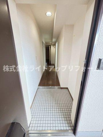 サンヴェール神戸の玄関|シンプルで使いやすい玄関です