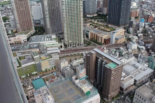 プラウドタワー武蔵小杉の展望
