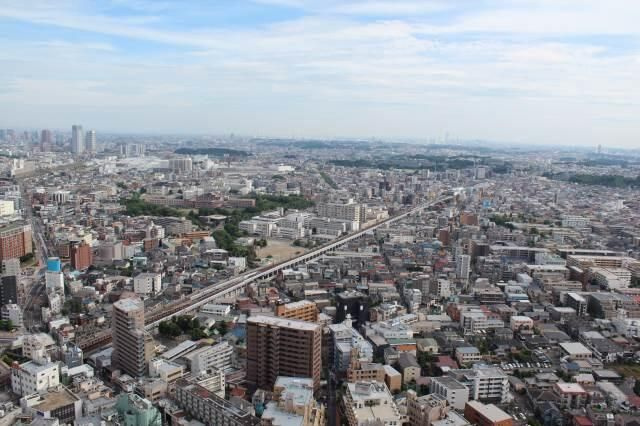 プラウドタワー武蔵小杉の展望