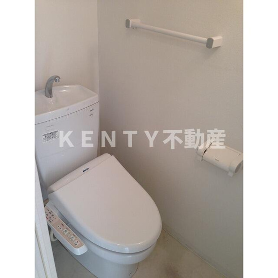 【トイレ】 | プレール・ドゥーク蒲田Ⅱ | トイレもきれいです