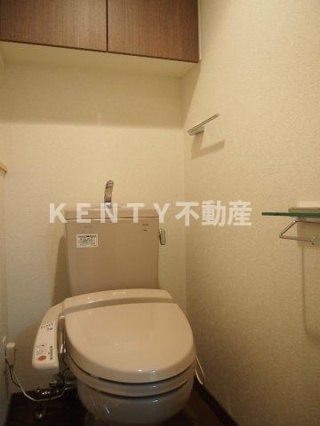 【トイレ】 | ルーブル大森七番館 | トイレもきれいです