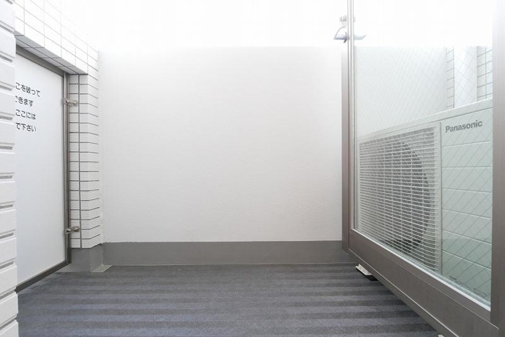 【バルコニー】PREMIUMCUBE大井町#mo 