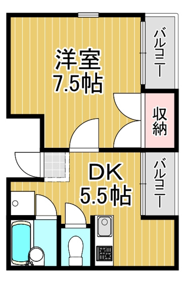【間取り】