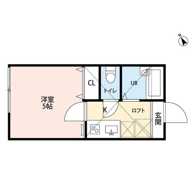 ラフィーネの間取り