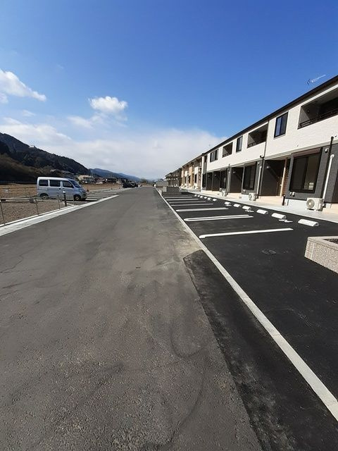 クラール福武Ｃの駐車場