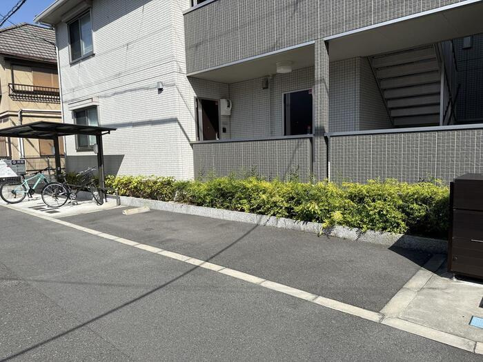 ソレアード土師ノ里Ⅱの駐車場