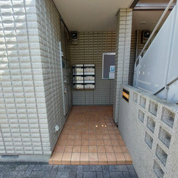 サザンテラスのエントランス