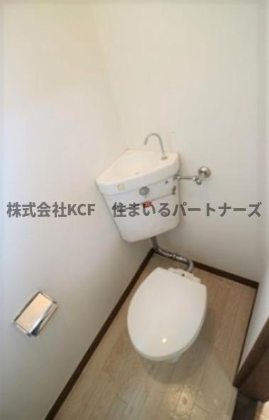 サンコウハイツのトイレ|トイレもきれいです