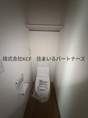 L-bloom東櫛原のトイレ|落ち着いた色調のトイレです