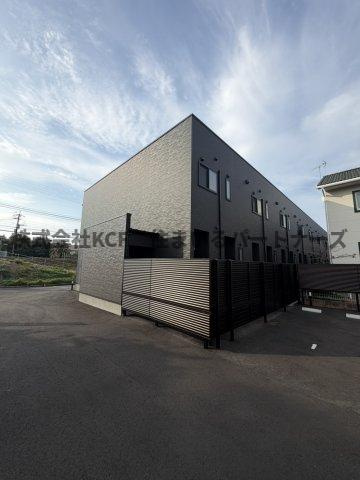 L-bloom東櫛原の外観|きれいな外観です