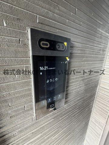 L-bloom東櫛原のセキュリティ