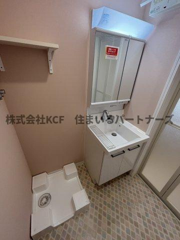ローズコートの洗面所