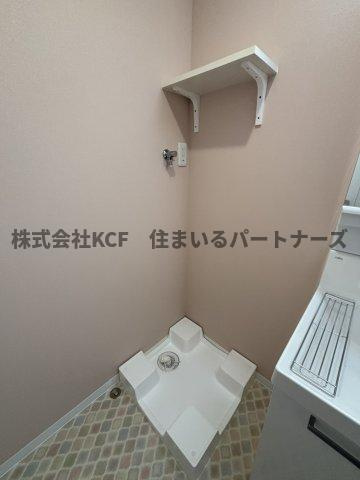 ローズコートの洗面所