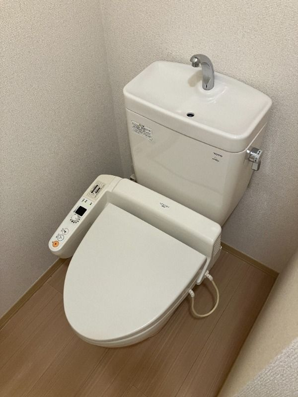 グランベルドールのトイレ