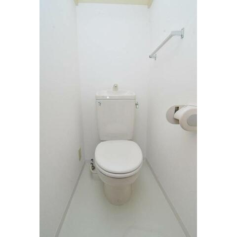 【トイレ】 | モカネスト久が原 | 清潔感のあるトイレです