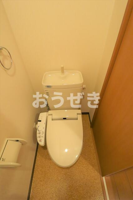 カーサ久良岐アネックスのトイレ