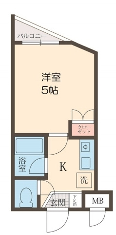 ＡＺＡＬＥＡ恋ヶ窪の間取り
