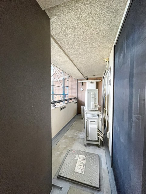 ＭＦＰＲ目黒タワーのバルコニー|※写真は同タイプ住戸です。