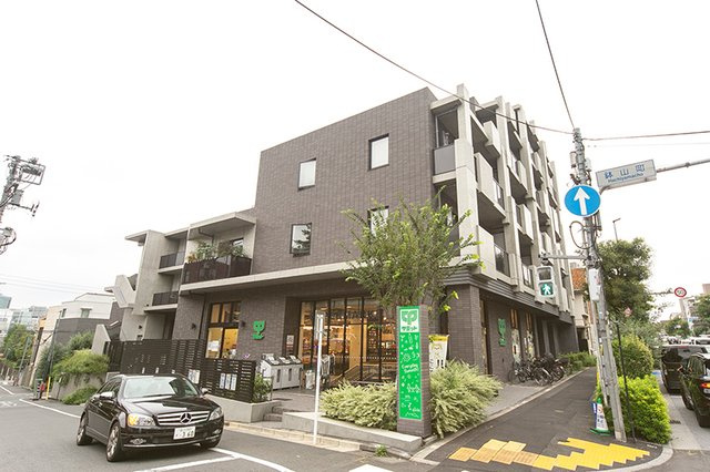 ＵＲＢＡＮ　ＰＡＲＫ　ＧＲＡＮＤＥ代官山の外観|外観です
