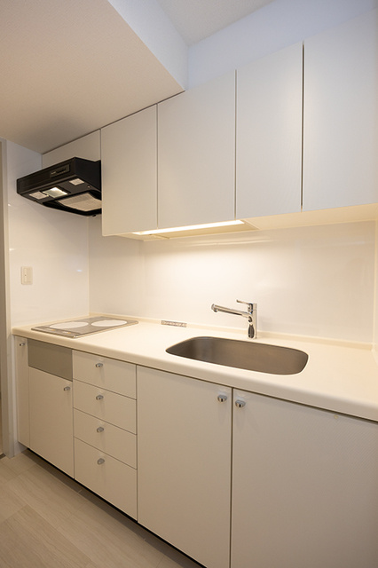 恵比寿ガーデンテラス弐番館のキッチン|※写真は同タイプ住戸です。
