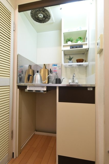 日神パレス永福町のキッチン|※家具小物等はイメージです