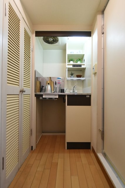 日神パレス永福町のキッチン|※家具小物等はイメージです