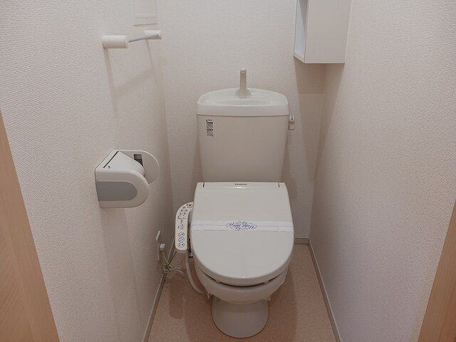 カトレアのトイレ