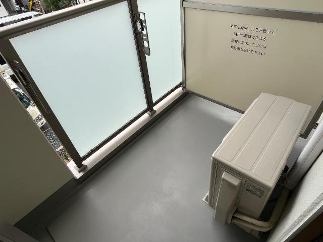 ブルーム東寺尾のその他|ベランダ