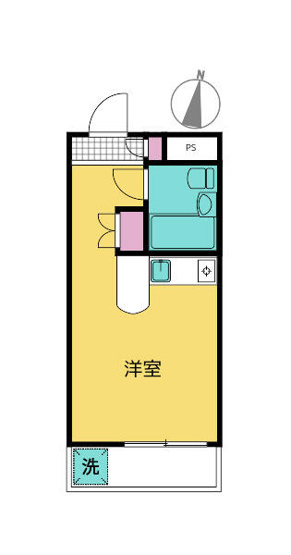 【間取り】 | メインステージ久が原Ⅱ