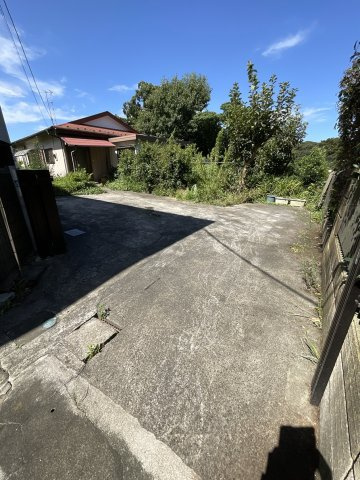 奉免町　土地の外観