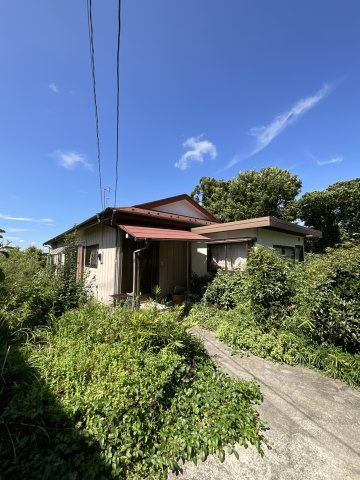 奉免町　土地の外観