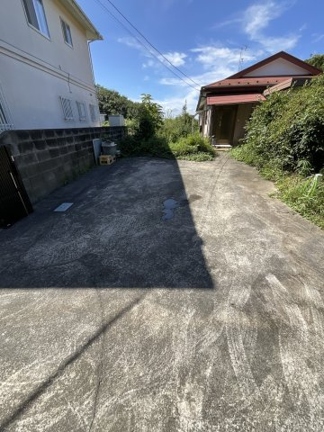 奉免町　土地の外観