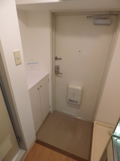 【玄関】ライオンズマンション三宮 