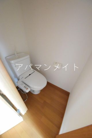 【トイレ】 | 温水洗浄便座です ！