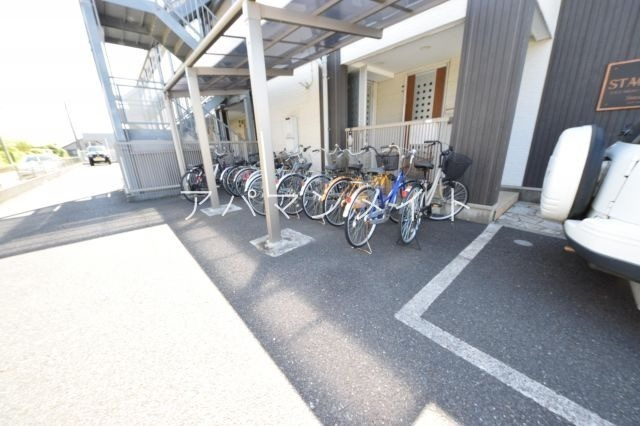【その他共用部分】 | 駐輪スペースあります