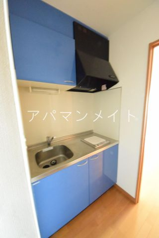 【キッチン】 | ＩＨキッチンです