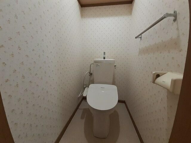 【トイレ】 | グランデュール北戸田 | トイレです