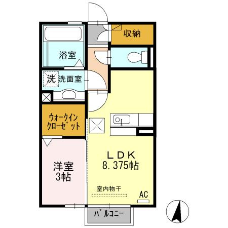 シェノアの間取り