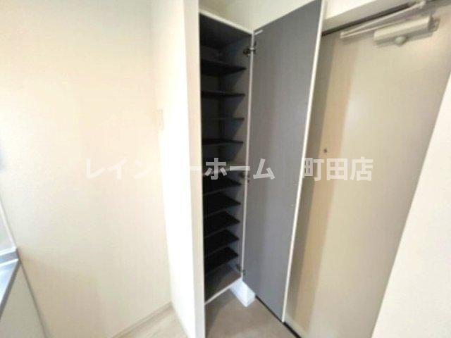 ジーメゾン湘南藤沢※初期費用分割あと払いサービス利用可能物件の収納